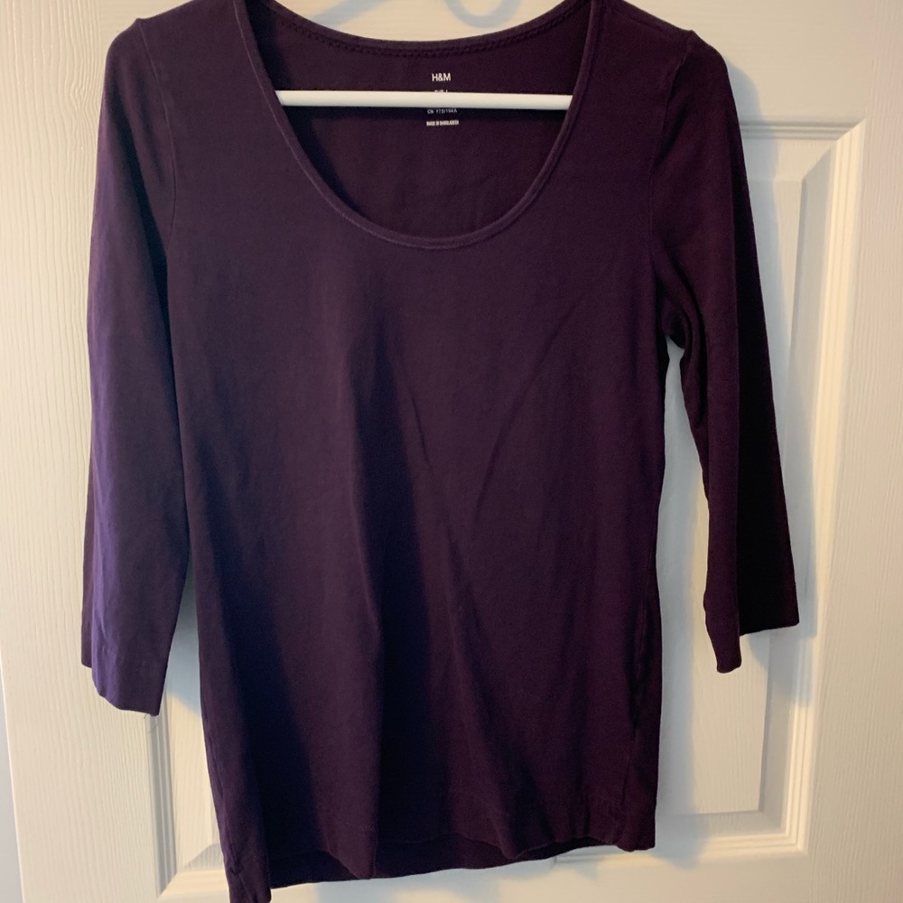 Basic 3/4 sleeve tee